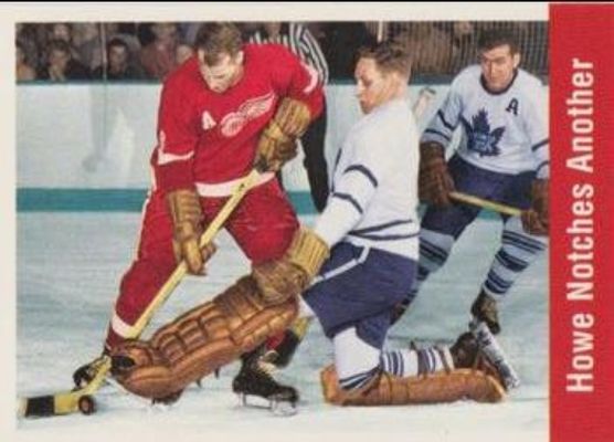 1994 Parkhurst Missing Link 1956-57 #160 Prototypes