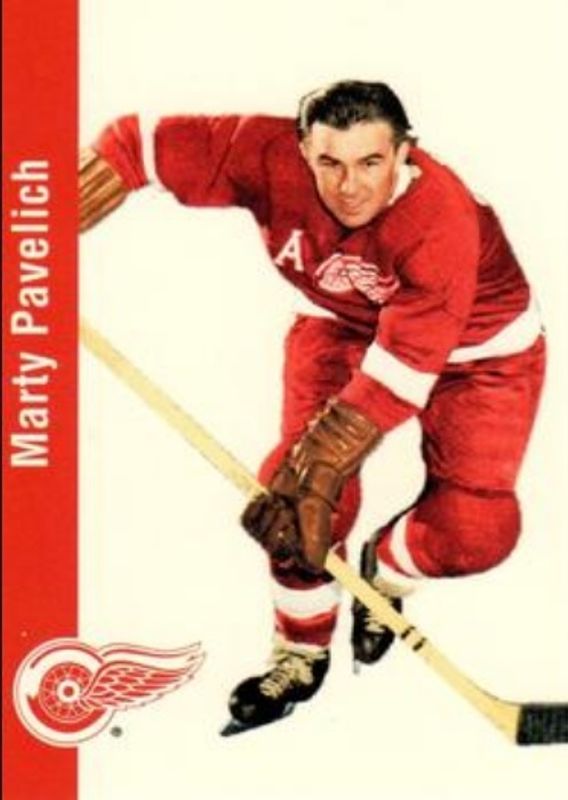 1994 Parkhurst Missing Link 1956-57 #53 Base