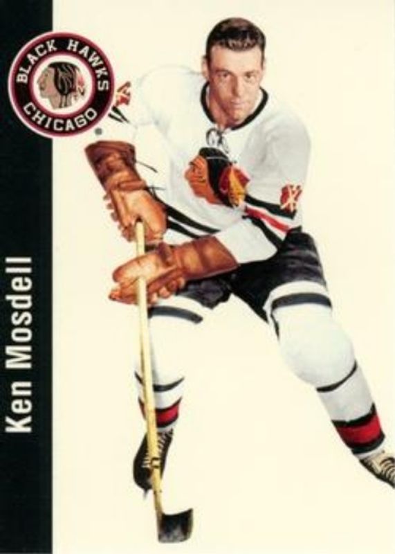 1994 Parkhurst Missing Link 1956-57 #41 Base