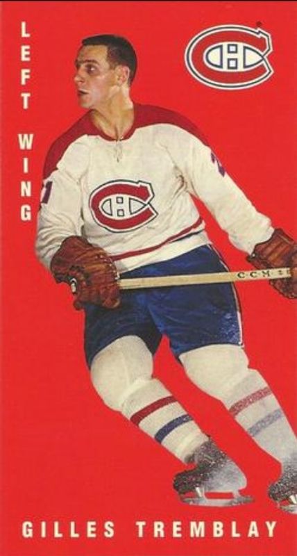 1994 Parkhurst Tall Boys 1964-65 #77 Base