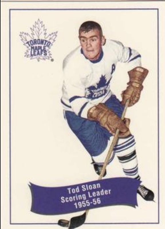 1994 Parkhurst Missing Link 1956-57 #174 Base