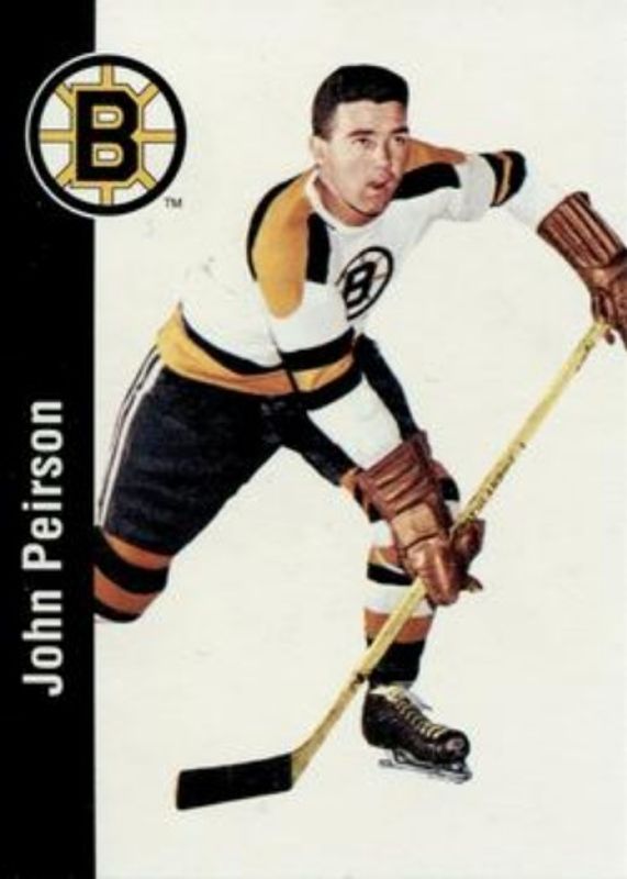1994 Parkhurst Missing Link 1956-57 #5 Base