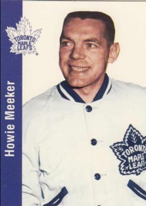 1994 Parkhurst Missing Link 1956-57 #133 Base