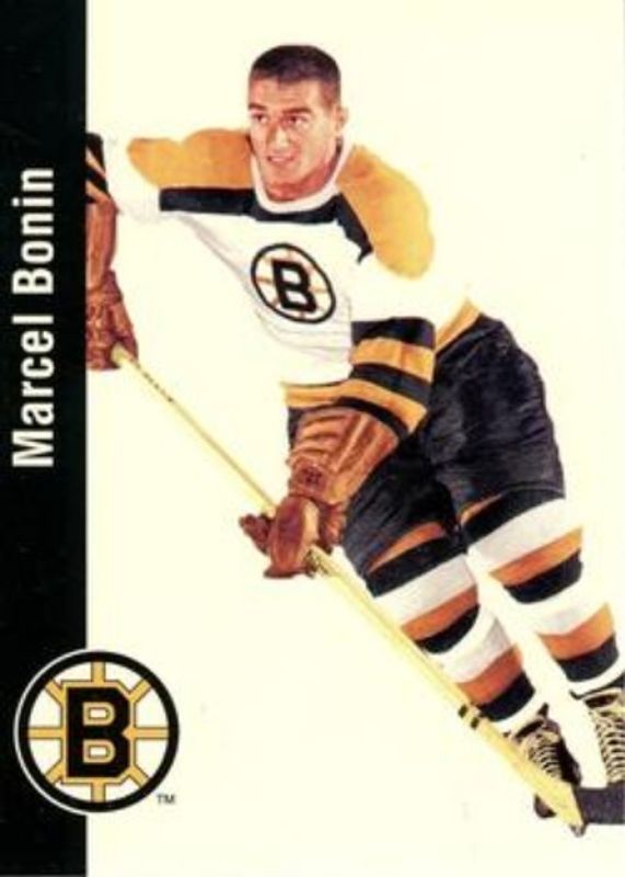 1994 Parkhurst Missing Link 1956-57 #19 Base