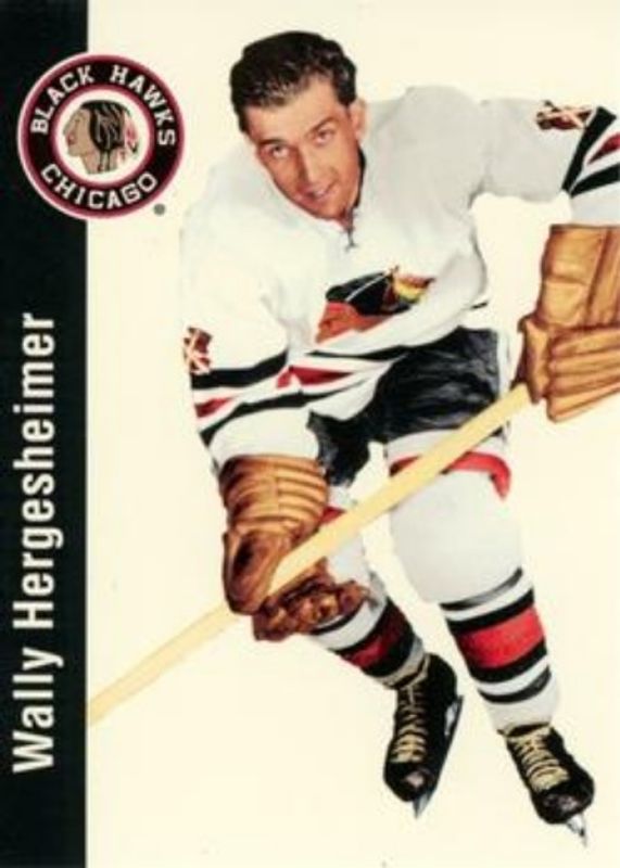 1994 Parkhurst Missing Link 1956-57 #26 Base