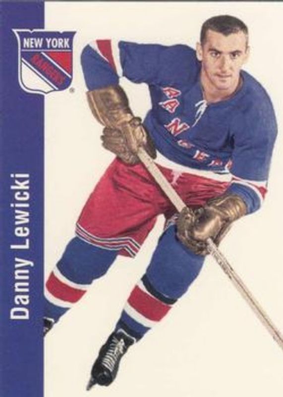 1994 Parkhurst Missing Link 1956-57 #98 Base