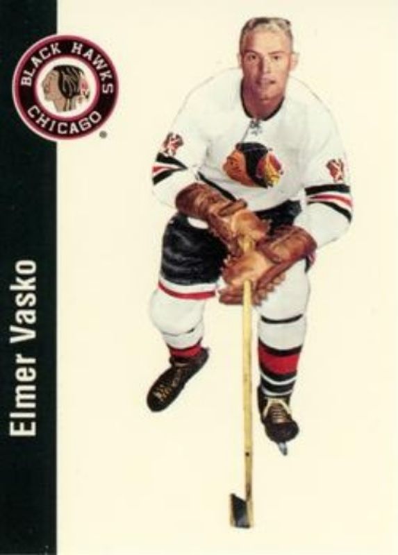 1994 Parkhurst Missing Link 1956-57 #31 Base