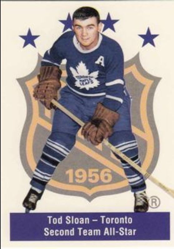 1994 Parkhurst Missing Link 1956-57 #144 Base