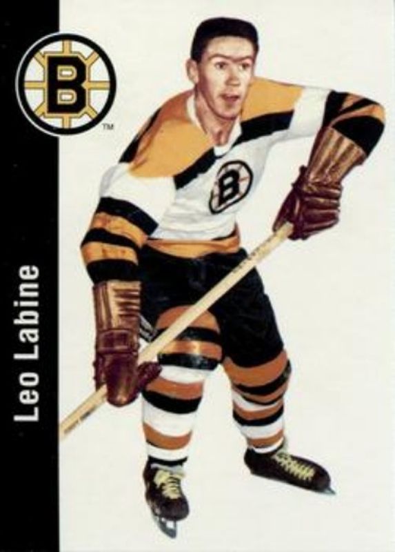 1994 Parkhurst Missing Link 1956-57 #4 Base