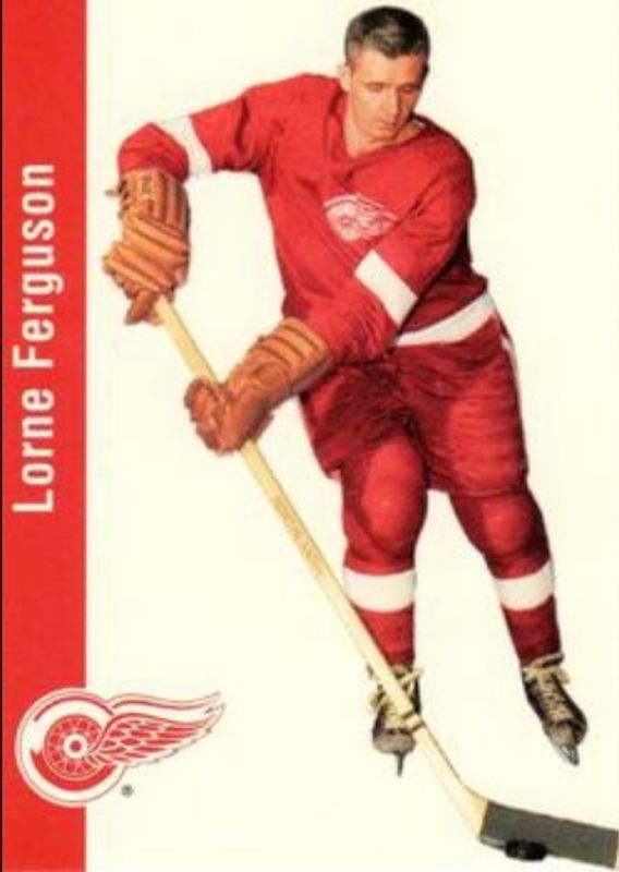 1994 Parkhurst Missing Link 1956-57 #54 Base