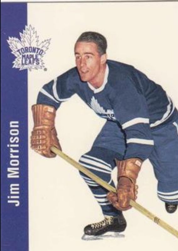 1994 Parkhurst Missing Link 1956-57 #115 Base