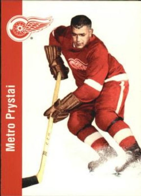 1994 Parkhurst Missing Link 1956-57 #57 Base