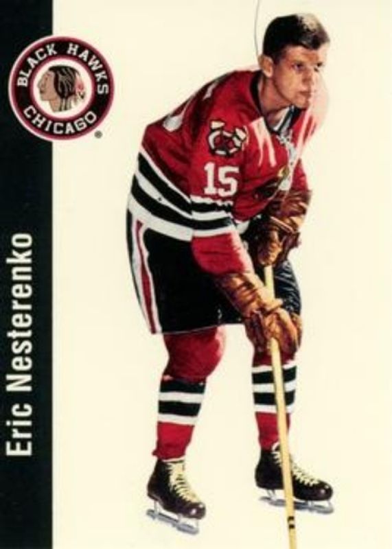 1994 Parkhurst Missing Link 1956-57 #39 Base