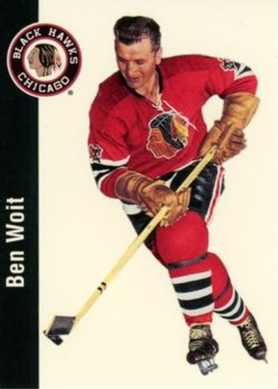 1994 Parkhurst Missing Link 1956-57 #40 Base