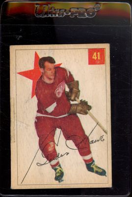1954 Parkhurst #41 Base