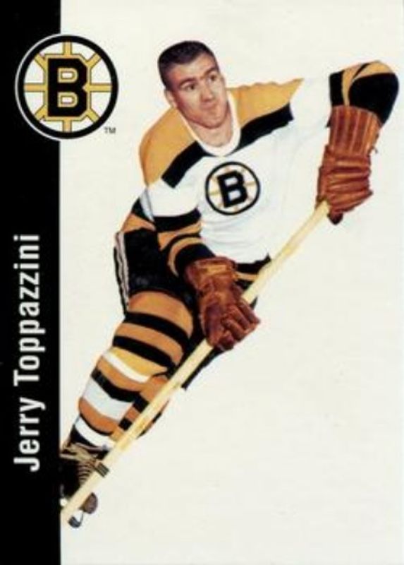 1994 Parkhurst Missing Link 1956-57 #1 Base