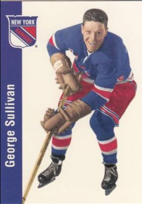 1994 Parkhurst Missing Link 1956-57 #86 Base