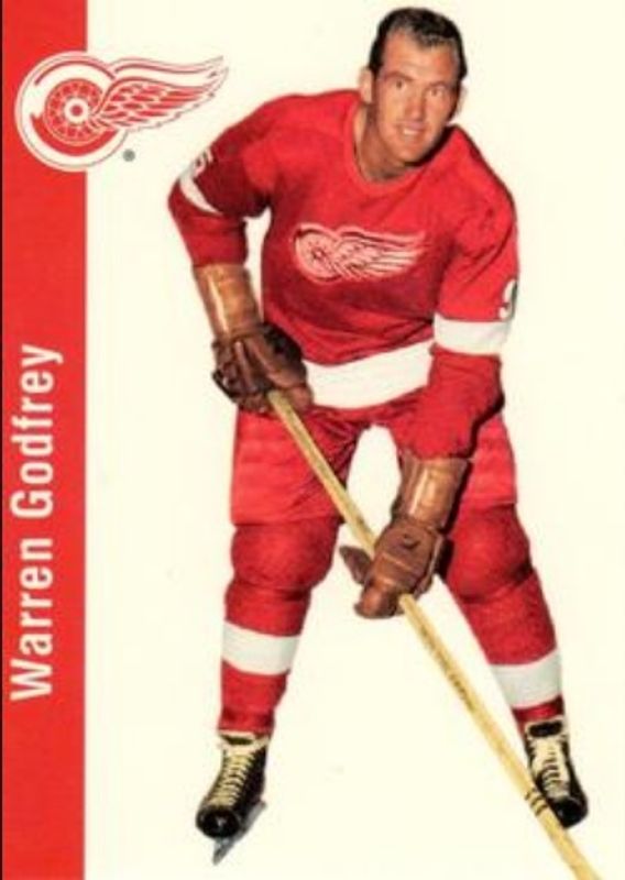 1994 Parkhurst Missing Link 1956-57 #51 Base