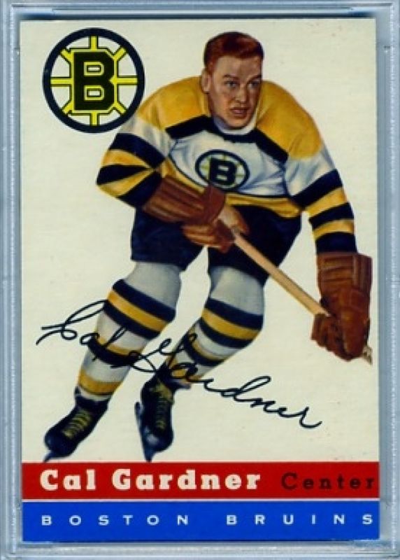 1954 Parkhurst #53 Base