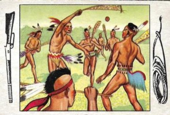 1956 Parkhurst Frontier Days V339-5 #27 Base