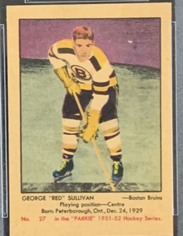 1951 Parkhurst #27 Base