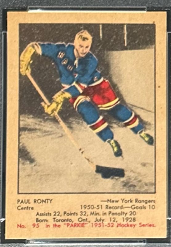 1951 Parkhurst #95 Base