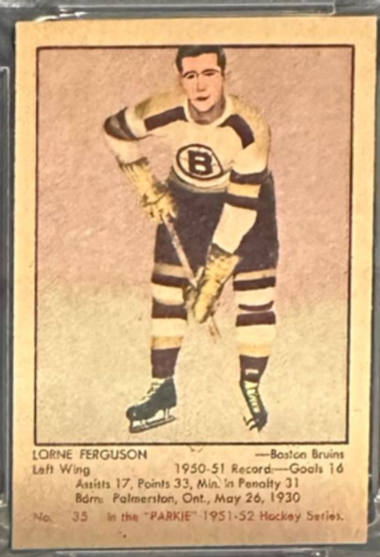 1951 Parkhurst #35 Base