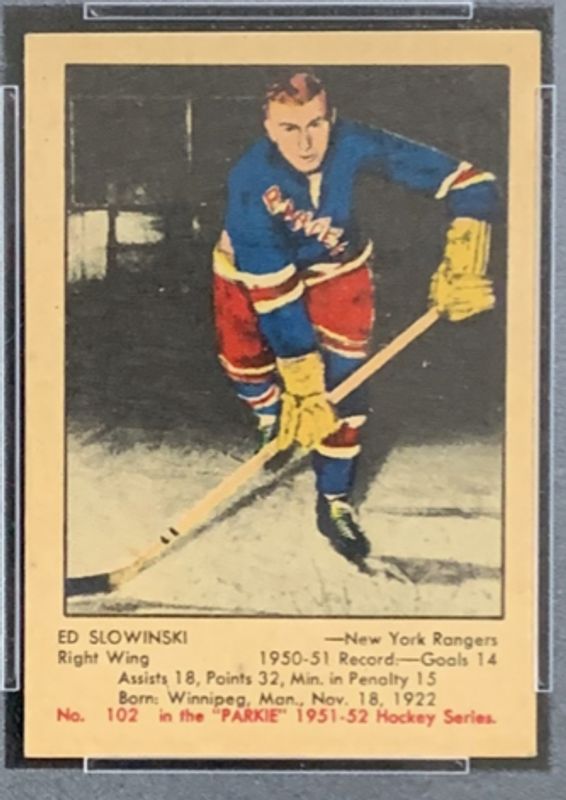 1951 Parkhurst #102 Base