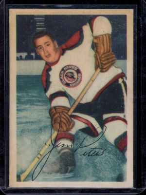 1953 Parkhurst #69 Base