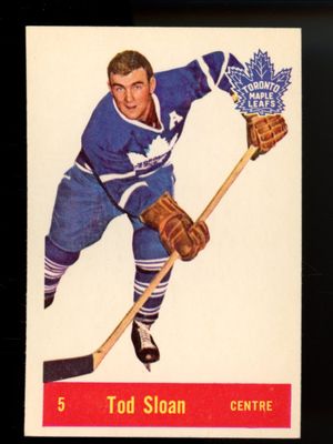 1953 Parkhurst #5 Base