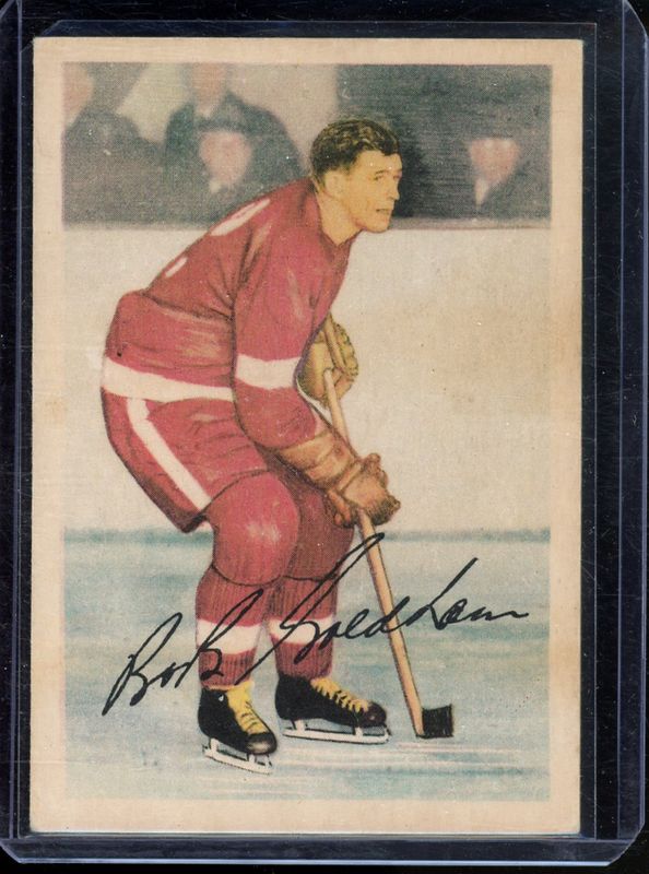 1953 Parkhurst #49 Base