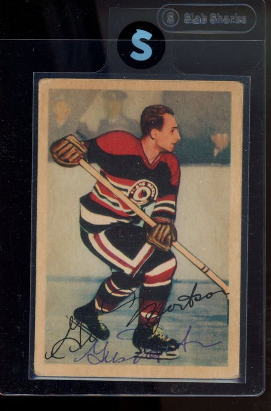 1953 Parkhurst #81 Base