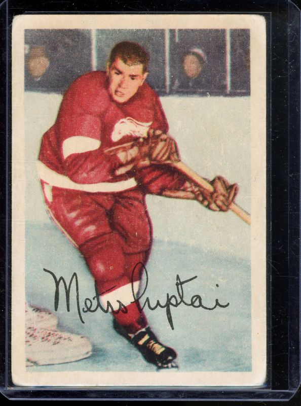 1953 Parkhurst #42 Base