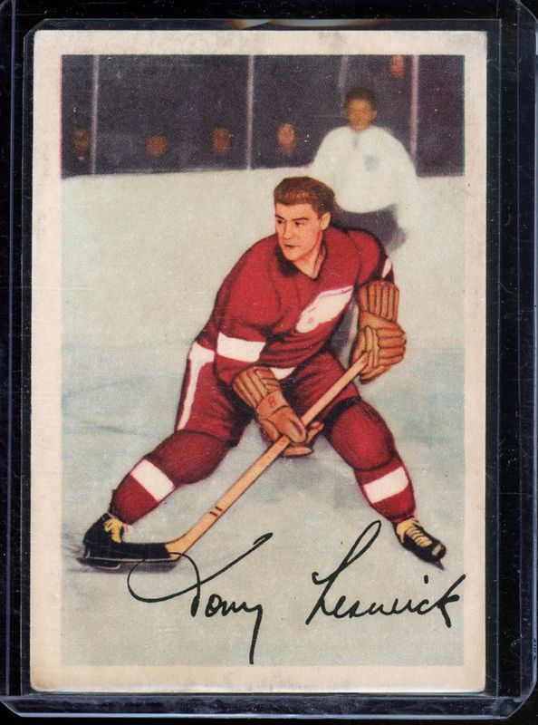 1953 Parkhurst #43 Base