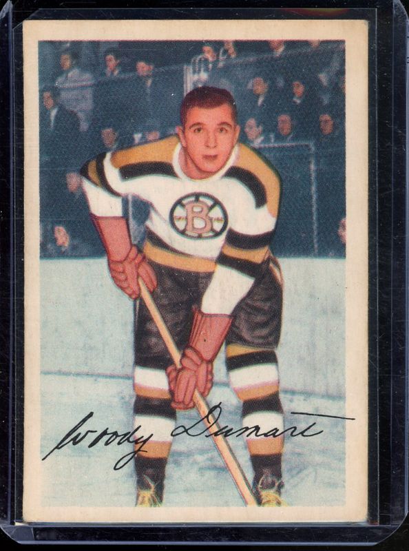 1953 Parkhurst #96 Base