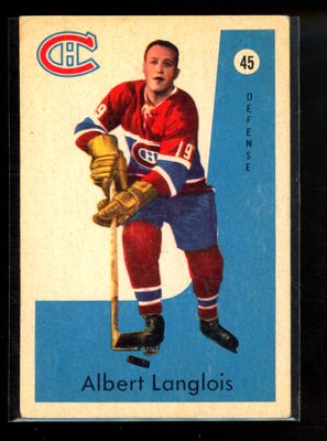 1959 Parkhurst #45 Base