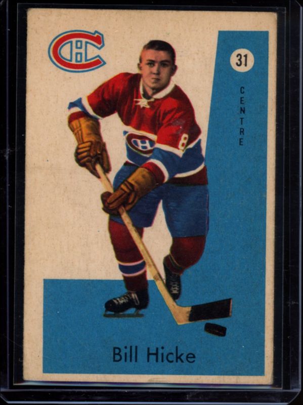 1959 Parkhurst #31 Base