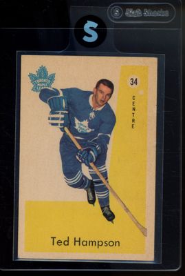 1959 Parkhurst #34 Base