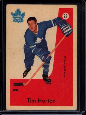 1959 Parkhurst #23 Base