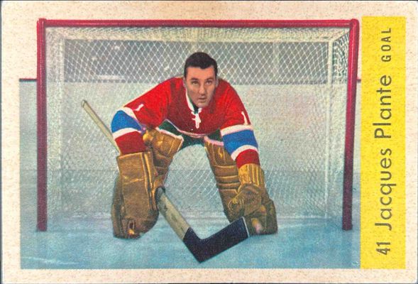 1959 Parkhurst #41 Base