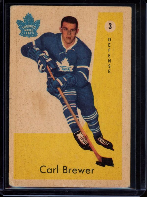 1959 Parkhurst #3 Base