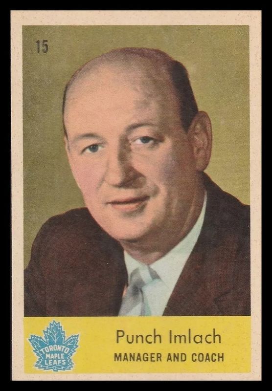 1959 Parkhurst #15 Base