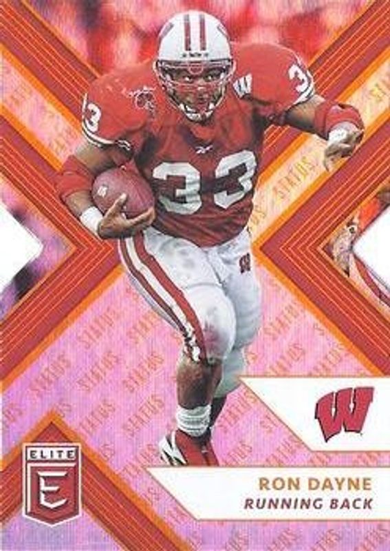 2018 Elite Draft Picks #86 Status Orange Die-Cut