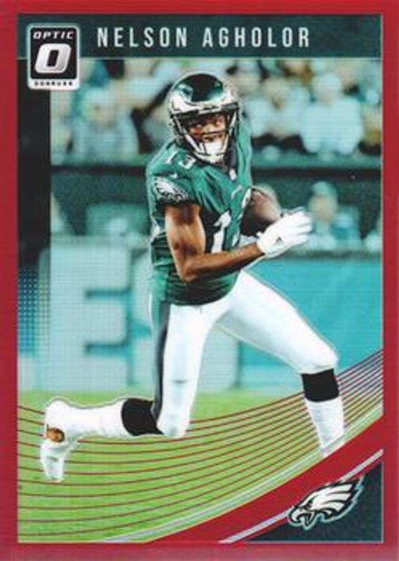 2018 Optic #82 Red /99
