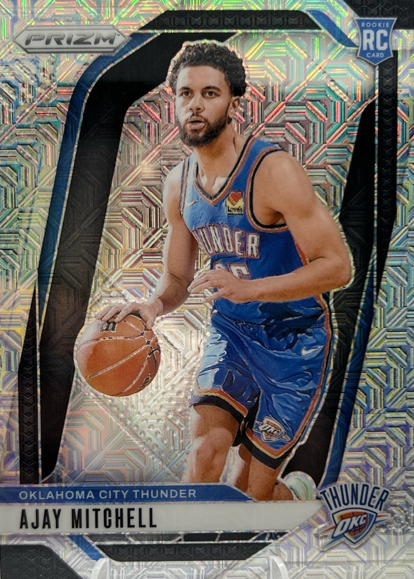 Ajay Mitchell 2024 Prizm #226 Mojo /25 Price Guide - Sports Card