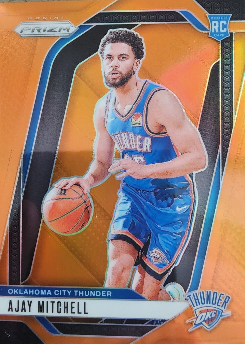Ajay Mitchell 2024 Prizm #226 Orange /49 Price Guide - Sports Card