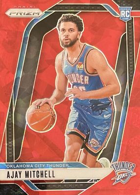 2024 Prizm #226 Red Ice