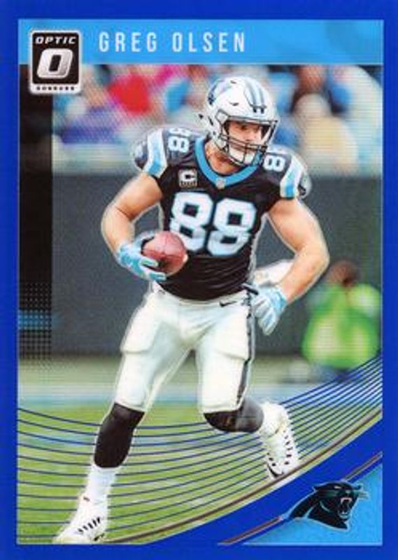 2018 Optic #17 Blue /149