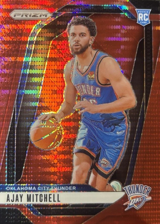 Ajay Mitchell 2024 Prizm #226 Red Pulsar /75 Price Guide - Sports