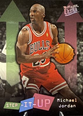 1996 Fleer Ultra #280 Step-It-Up